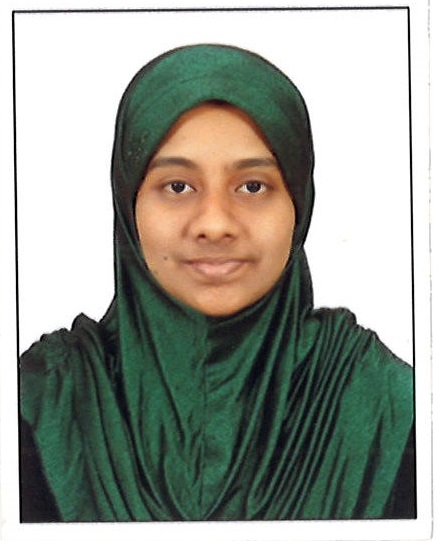  Dr.Jannathul Basheera F
