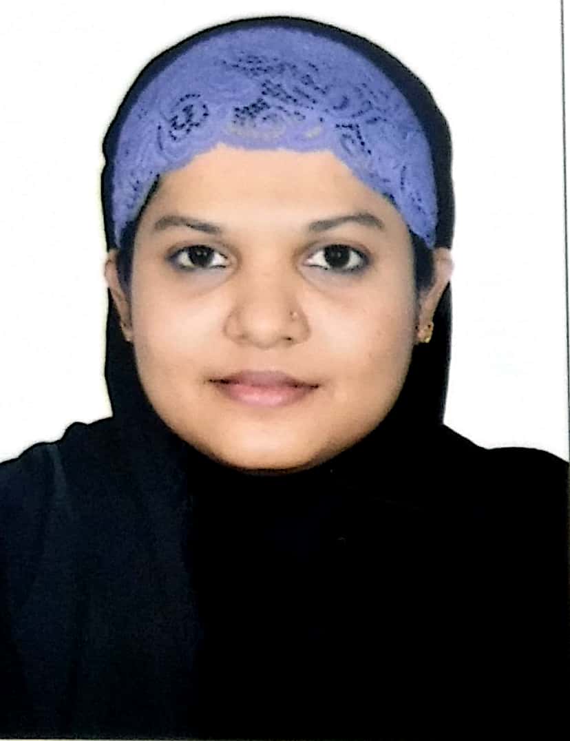  Dr.Shajiya Sarwar Moosa