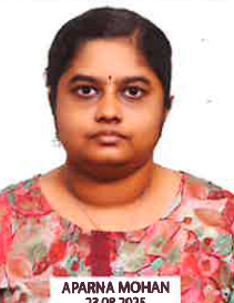  Dr. Aparna Mohan 